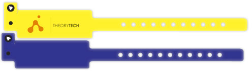 Pulsera de Control Glow Wide Face Band