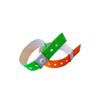 Pulseras de Vinilo